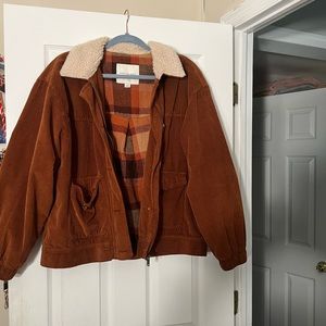 american eagle trucker jacket